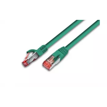Wirewin Cat.5e F/UTP 15 m nätverkskabel, RJ45, grön PKW-STP-K5E 15.0 GN