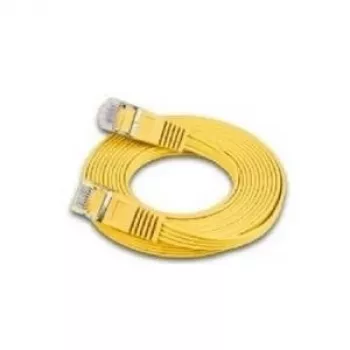 Wirewin Triotronik Cat6 U/UTP patchkabel, 3 m, RJ45 kontakt till kontakt, gul PKW-SLIM-KAT6 3.0 GE