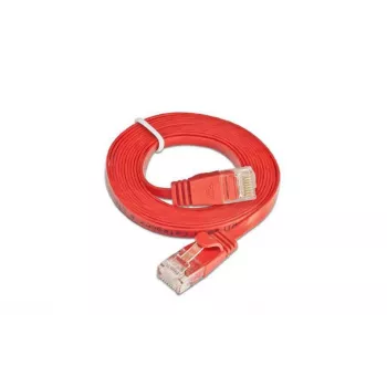 Wirewin Cat.6 Slim patchkabel U/UTP 5,0 m röd PKW-SLIM-KAT6 5.0 RT