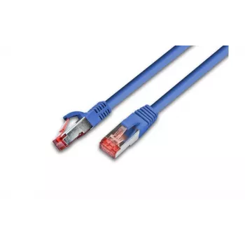 Wirewin PKW-PIMF-KAT6A Cat6a S/FTP nätverkskabel, 20 m, blå PKW-PIMF-KAT6A 20.0 BL
