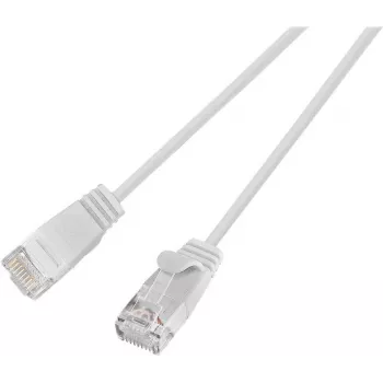 Wirewin SLIM UL6 3 WS - Cat.6 Slim-Light-kabel, U/UTP, 3,0 m, vit (PKW-LIGHT-K6 3.0 WS)