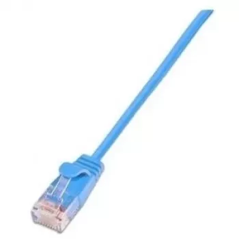 Wirewin Triotronik PKW-LIGHT-STP-K6 5.0 BL Cat6 skärmad patchkabel RJ-45 kontakt till kontakt, 5 m, blå