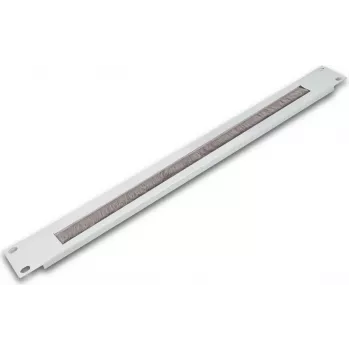Wirewin 19 inch 1U kabelhanteringspanel med borstlist (KDP 1U MB)