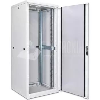 Wirewin CAB 22U fristående rack grå (CAB 600X800X22U)
