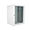 Wirewin WCAB 600X450X12U rack 12U fristående hölje grå