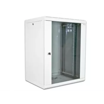 Wirewin WCAB 600X450X12U rack 12U fristående hölje grå