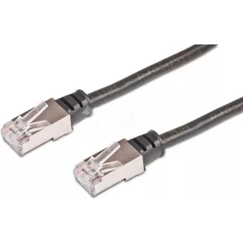 Wirewin PKW-OUT-K5E 10.0 Cat5e U/FTP patchkabel, RJ45, svart, 10 m