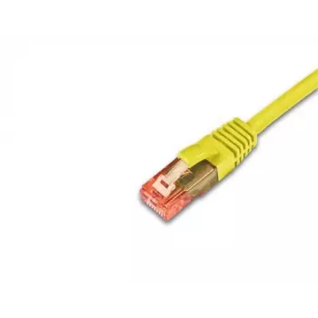 Wirewin PKW-UTP-KAT6 15.0 GE nätverkskabel 15 m Cat6 U/UTP gul