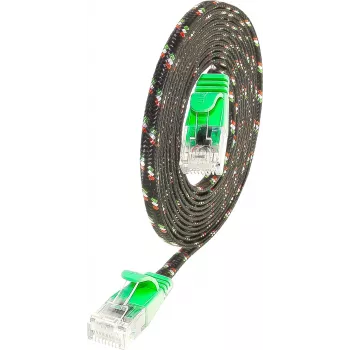 Wirewin SLIM Tough UTP nätverkskabel grön 0,25 m Cat6 U/UTP (PKW-TOUGH-K6 0.25 GN)