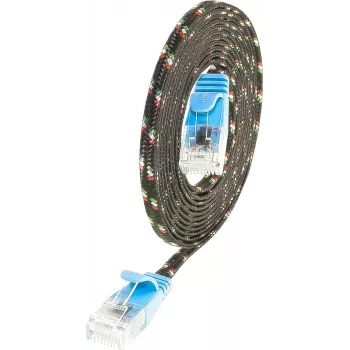 Wirewin SLIM UT6 3 BL - Cat.6 Slim-Tough-patchkabel, U/UTP, 3,0 m, blå PKW-TOUGH-K6 3.0 BL