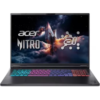 Acer Nitro 18 AI AN18-61-R5QB spelbärbar dator, 18 inch WQXGA 165Hz, Ryzen AI 9-365, 32GB RAM, 1TB SSD, GeForce RTX 5070 Ti, Linux