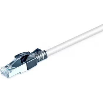 Wirewin Cat6a S/FTP patchkabel, RJ45, 1,5 m, grå PKW-SL-SFTP-KAT6A 1.5 SW