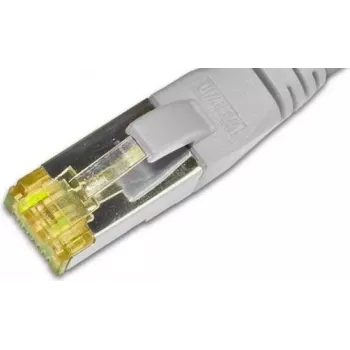 Wirewin Cat6a S/FTP patchkabel, RJ45, 1,5 m, grå PKW-SL-SFTP-KAT6A 1.5 SW