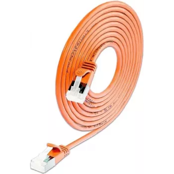 Wirewin SLIM KAT6A 10 Gigabit Light patchkabel, U/FTP, Ø 3,8 mm, orange, 0,25 m (PKW-LIGHT-STP-K6A 0.25 OR)