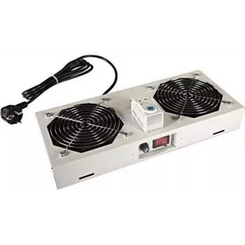 Wirewin fläktenhet för WCAB PS3-serien, 2 fläktar, termostat (WCAB PS3 ACS FAN KIT)