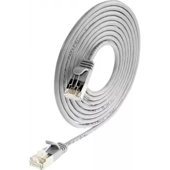 Wirewin Triotronik PKW-LIGHT-STP-K6 0,15 Cat6-patchkabel, 0,15 m, svart