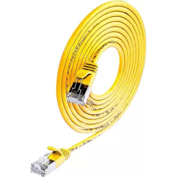Wirewin Triotronik F/UTP Cat6a Ethernet-patchkabel, 3 m, grå PKW-LIGHT-STP-K6 3.0 GE