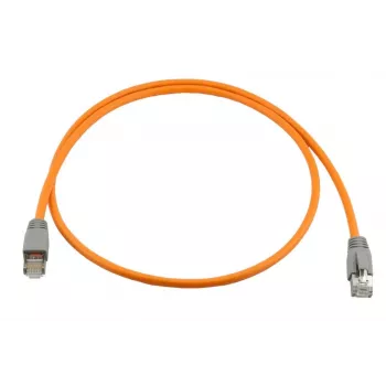 Wirewin industriell Cat6A S/FTP-patchkabel, PUR-mantel, 7,5 m, orange PKW-I0-SF-K6A-PUR 7.5 OR