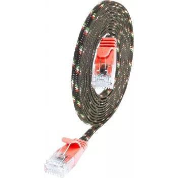 Wirewin SLIM Tough UTP-nätverkskabel röd 2 m Cat6 U/UTP (PKW-TOUGH-K6 2.0 RT)
