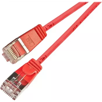 Wirewin SLIM SL6 7,5 m röd Cat.6 U/FTP Slim-Light-patchkabel (PKW-LIGHT-STP-K6 7.5 RT)