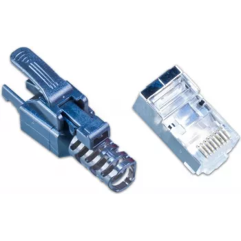 Wirewin MOD SL KAT6A STP 10 SW RJ45 fältkonfektionerbar kontakt, Cat6A, skärmad, 10-pack