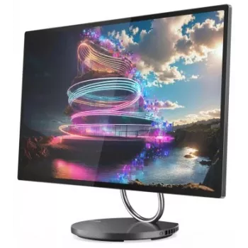 Lenovo Yoga AIO Ultra 5 125H 27 inch QHD allt-i-ett-dator, Intel Arc-grafik, 16GB RAM, 1TB SSD, Windows 11 Home, Luna Grey
