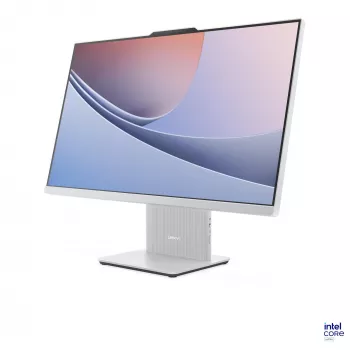 Lenovo IdeaCentre AIO 27 allt-i-ett-dator, 27 inch FHD touch, Intel Core Ultra 7 256V, 16 GB, 1 TB SSD, Windows 11, Cloud Grey F0JW001TPB