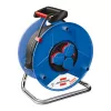 Brennenstuhl Garant 25 m kabelvinda med 4 Schuko-uttag, termoskydd, IP20, svart