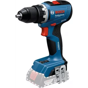 Bosch GSR 18V-65 batteriborrmaskin med 2x 2,0Ah batterier, GAL 18V-20 laddare och L-Case