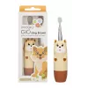 InnoGIO GIOdog 2+ GIO-452BROWN eltandborste, brun