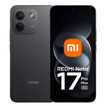 Xiaomi Redmi Note 17 Pro Max 8GB RAM 512GB lagring 5G Dual SIM svart NFC