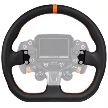 Simagic ZS-320CD läderrattkrans, 320mm, utan nav