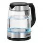 Bartscher 200096 glaskanna elektrisk vattenkokare 1,7L 2200W silver