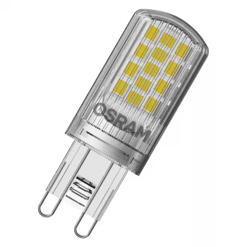 OSRAM PIN LED-lampa 3,8W G9 470lm varmvit 2700K