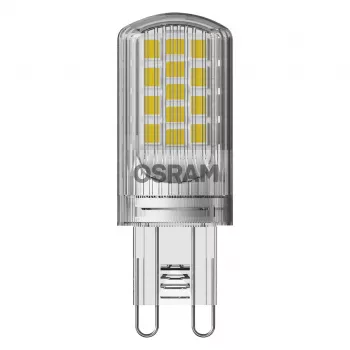 OSRAM PIN LED-lampa 3,8W G9 470lm varmvit 2700K