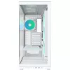 MONTECH TG3 datorchassi, Tempered Glass x2, vit