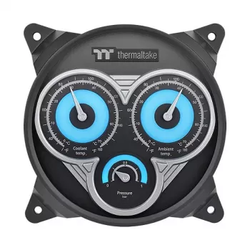 Thermaltake Pacific TF3 vätskekylningssystem instrumentpanel svart