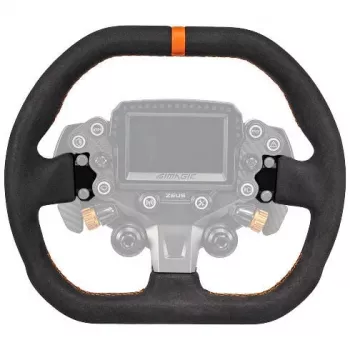 Simagic ZS-310CS Alcantara ratt, utan nav