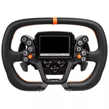 Simagic ZGT-320MS läderrattskrans, 320mm, utan nav