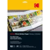 Kodak fotostickerpapper glansigt 120gsm A4 10 ark (3510645)
