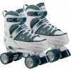 HUDORA rullskridskor stl 28-31, blå/vita, sneakerlook