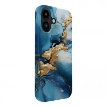Evelatus Apple iPhone 16 Slim Shell med MagSafe Custom Print Design Flower Pink