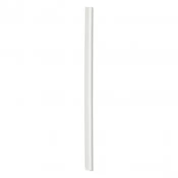 Durable 293002 klämlister A4, 3 mm, vit, 50-pack