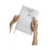 DURABLE DURACLIP A4 klämma transparent 100 blad kapacitet, 50-pack 291919
