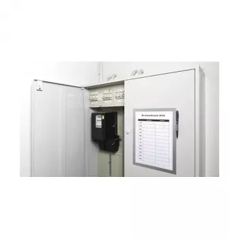 DURABLE DURAFRAME NOTE A4 självhäftande inforam, svart 499323