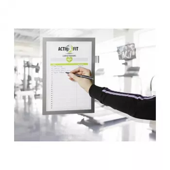 DURABLE DURAFRAME NOTE A4 självhäftande inforam, svart 499323