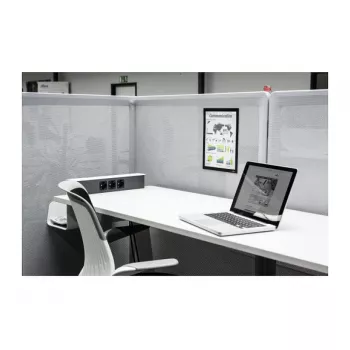 DURABLE DURAFRAME GRIP A4 inforam, självhäftande, svart 496801