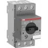 ABB MS132-6.3 motorskyddsbrytare, 4,0-6,3 A, 3-polig, termisk-magnetisk 1SAM350000R1009