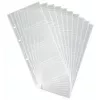 DURABLE VISIFIX® 80 utökningsset fickor, transparent, 10-pack (238719)