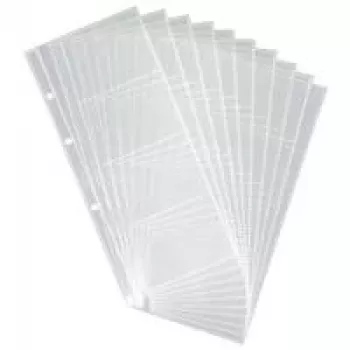 DURABLE VISIFIX® 80 utökningsset fickor, transparent, 10-pack (238719)